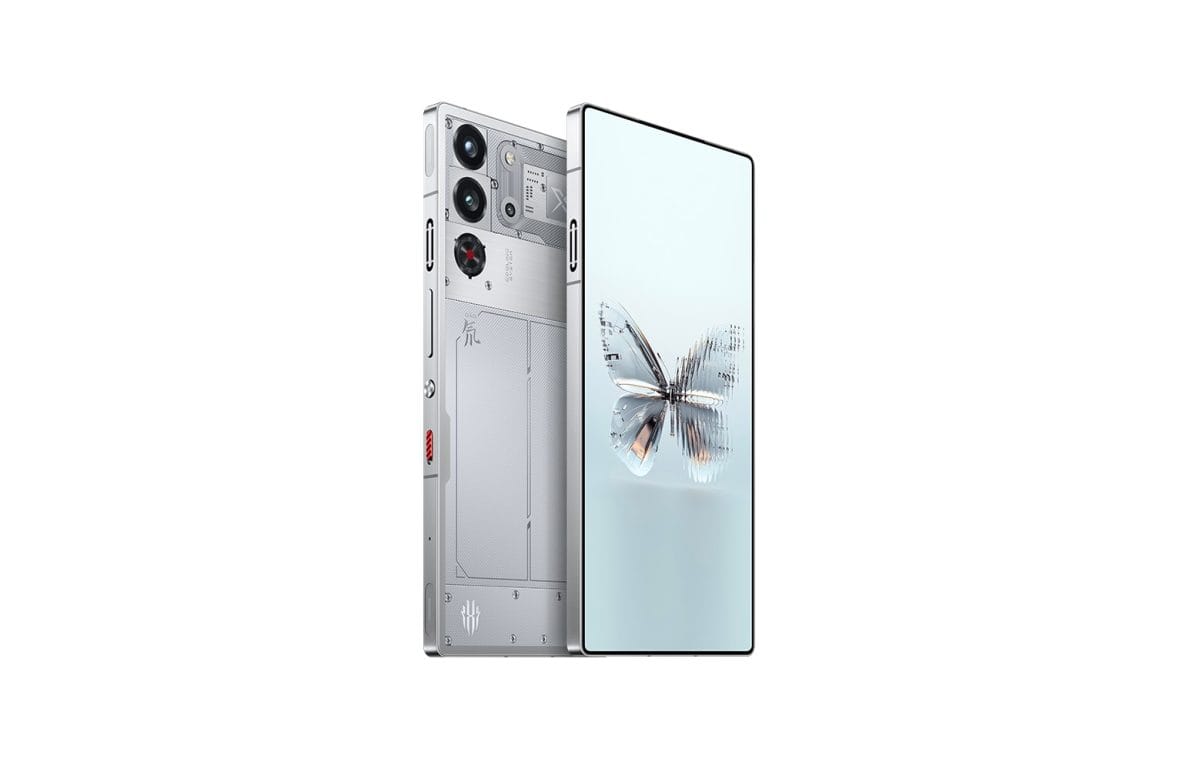 MWC 2025 ZTE - Red Magic 10 Pro